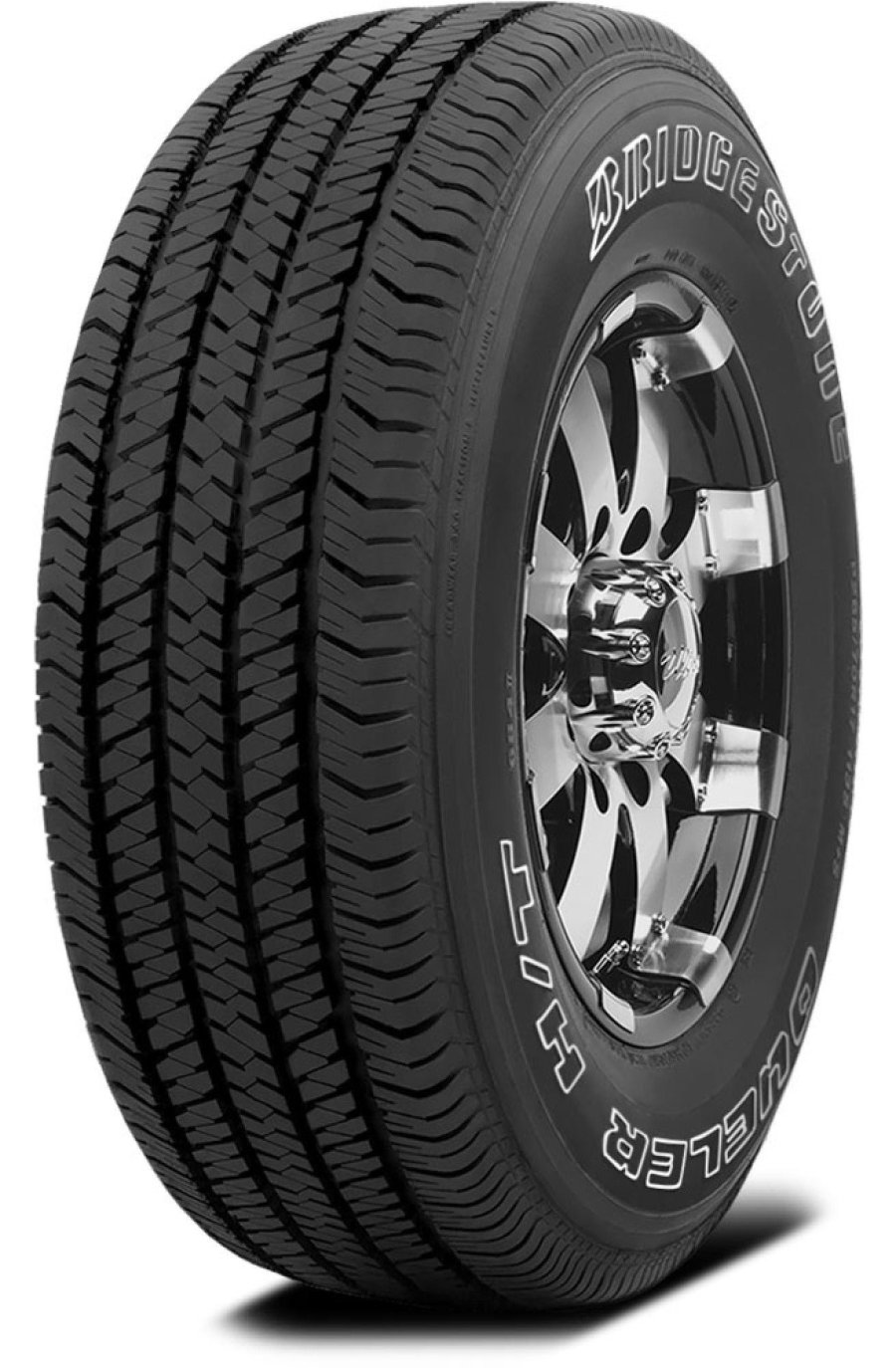 Bridgestone Dueler H/T 684 2 265/65 R17 112S, TL 