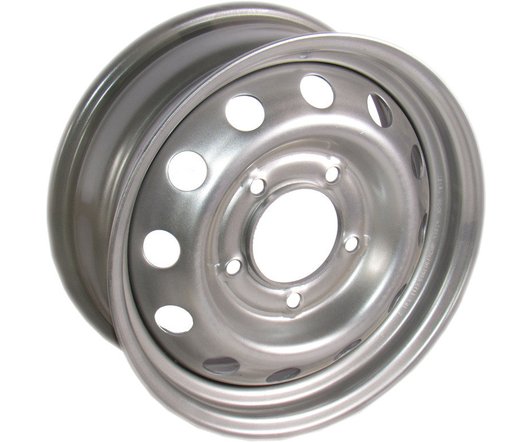 Штампованный диск Eurodisk 64H38D 6x15 5x100 DIA57.1  ET38  silver