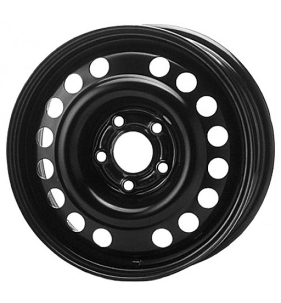 Штампованный диск Trebl 8667T Black 6.5 x16 5x112 DIA57,1  ET46  Черный