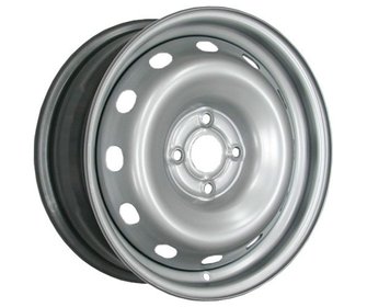 Штампованный диск Magnetto 15001 6x15 4x100 DIA60.1  ET50  silver