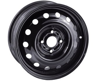 Штампованный диск SDT U5043C 5.5x14 4x100 DIA60.1  ET43  black