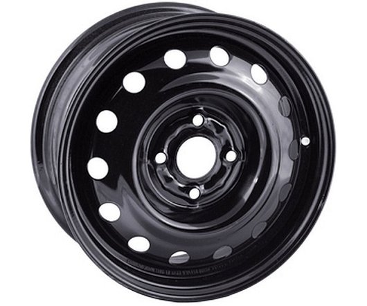 Штампованный диск SDT U5043C 5.5x14 4x100 DIA60.1  ET43  black