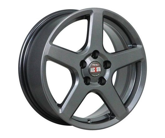 Литой диск Alcasta M62 6x15 4x100 DIA54.1  ET46  GRAPHITE