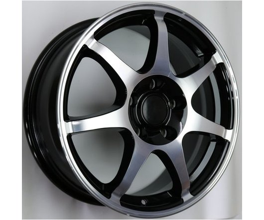 Литой диск Cross Street CR-15 BKF 5.5 x14 4x100 DIA67,1  ET35  Черный