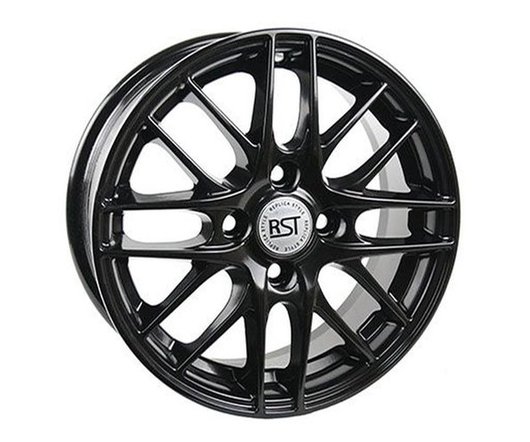 Литой диск RST R004 5.5x14 4x100 DIA60.1  ET43  BL