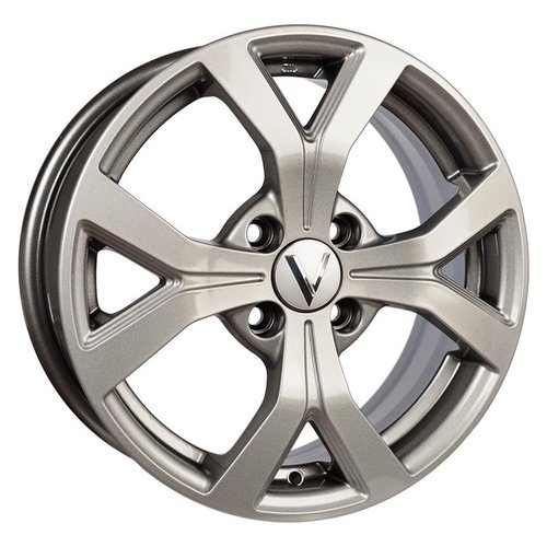 Диски Литой диск Vector K147 6x15 4x100 DIA60,1 ET50 Серебристый купить ...